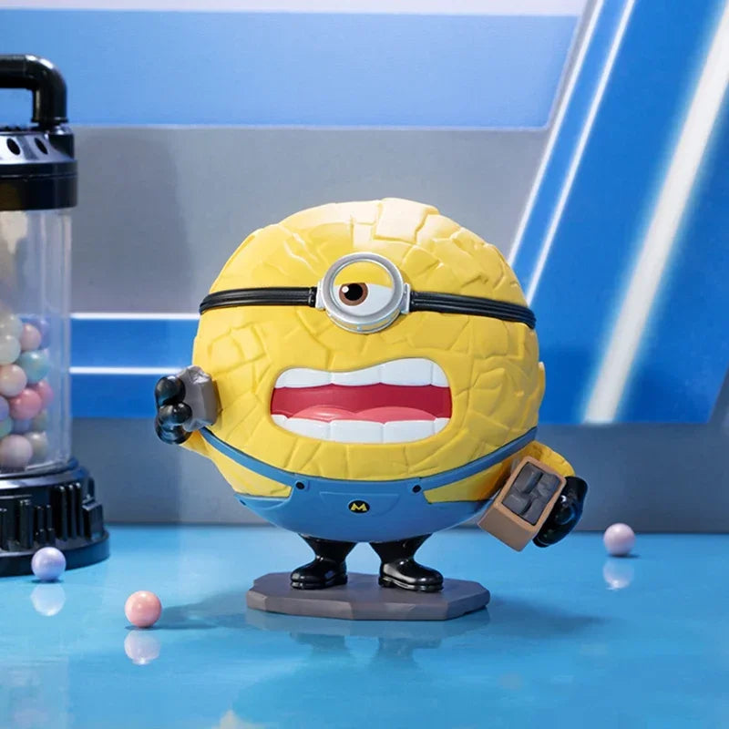 POP MART Universal Despicable Me 4 Series Blind Box Toys Kawaii Anime Action Figure Surprise Mystery Box Dolls Girls Gift
