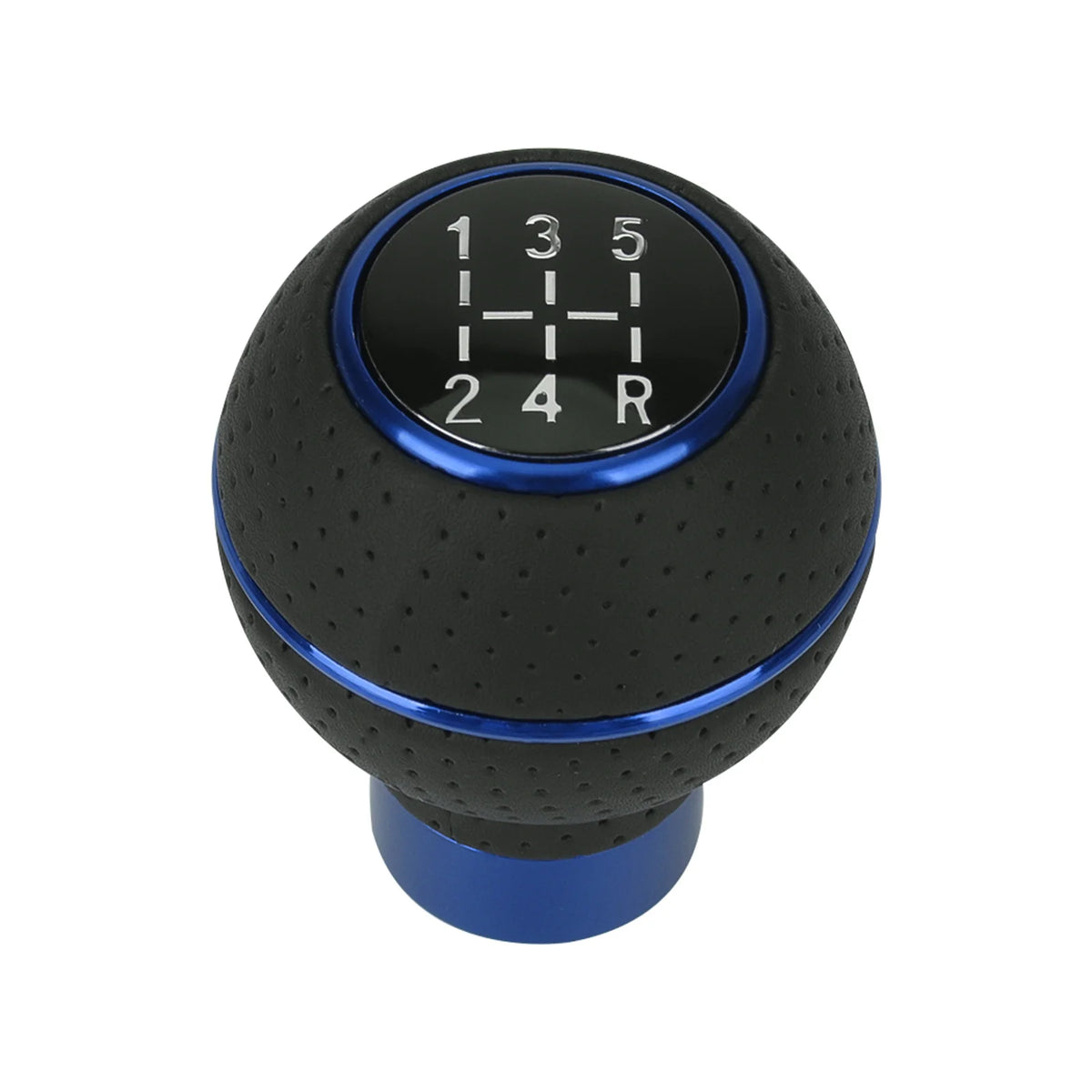 5 Speed Universal Aluminium Car Gear Shift Knob M8 M10 M11 M12 For Manual Transmission Automatic Gear level Knob Shift Lever
