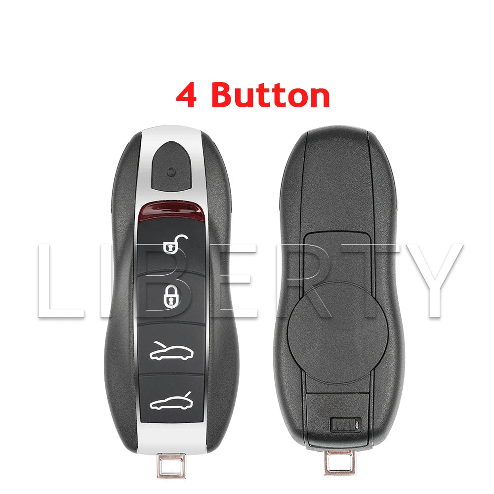 Liberty For Porsche Cayenne Panamera Macan Boxster Cayman 911 958 315MHz 433MHz 434MHz PCF7945P Keyless Smart Remote Car Key Fob