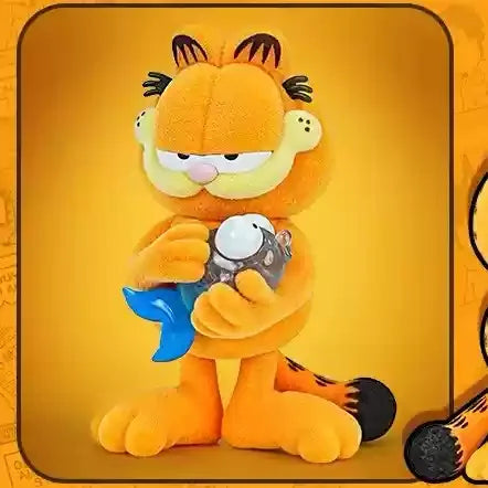Trendy Play Blind Box Handmade Model New Genuine Garfield Perfect Holiday Series Accessories Cute Girl Gift Customization Doll