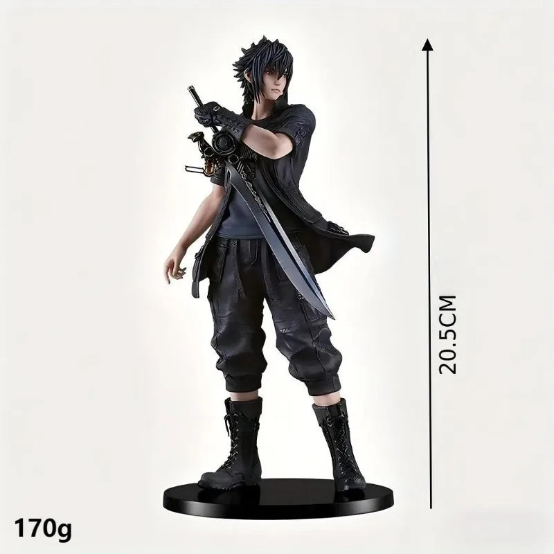 Final Fantasy Collect Anime Figures Noctis Lucis Caelum Figures Doll 22cm Model Decor Action Figure Toys for Kids Christmas