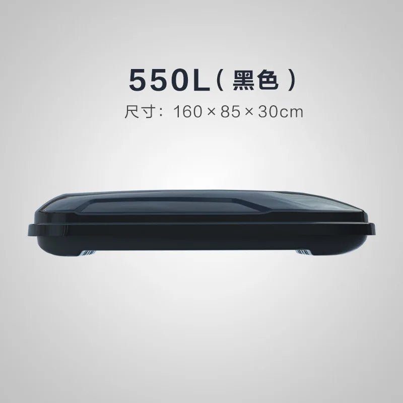 【CHIMU AUTO】 Ultra Thin Universal Roof Rack Cargo Carrier Luggage Box for Car SUV Van Truck Auto Top Storage Basket