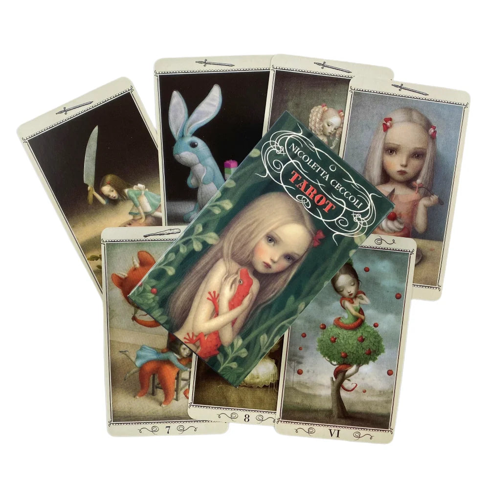 Nicoletta Ceccoli Tarot Deck Leisure Party Table Game