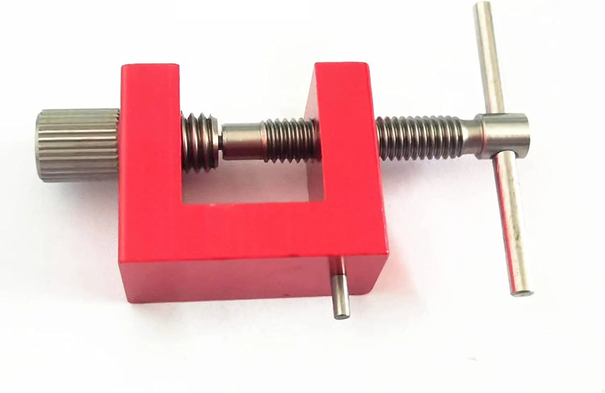 Aluminum Alloy 4WD Tire Installer Large/Small Bearing Top Rail Tyre Wheel Mounting Device Tool for RC Tamiya Mini 4WD RacingCar