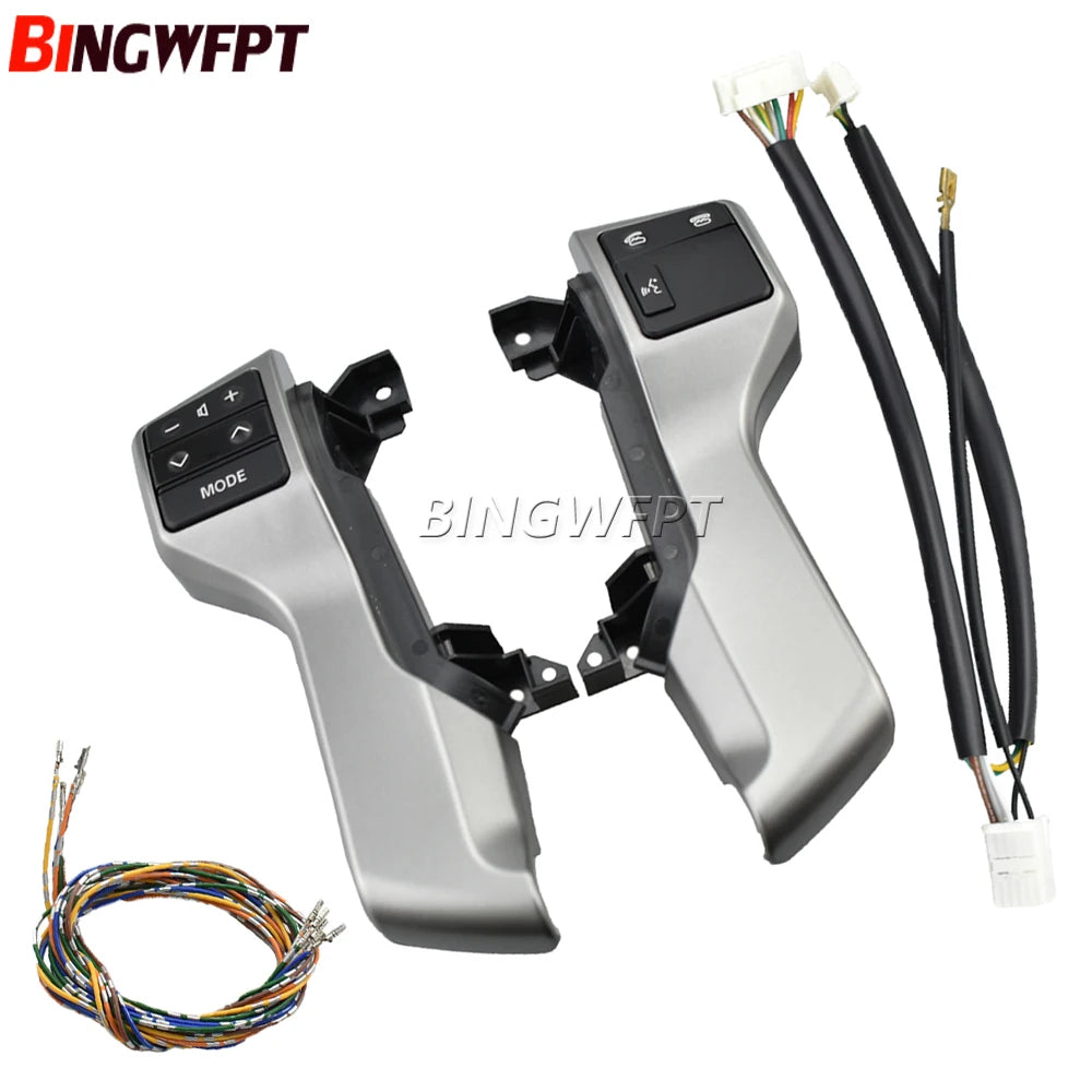 For Toyota Land Cruiser Prado 150 GRJ150 KDJ150 2009-2015 Multifunction Steering Wheel Control Switch With Wire