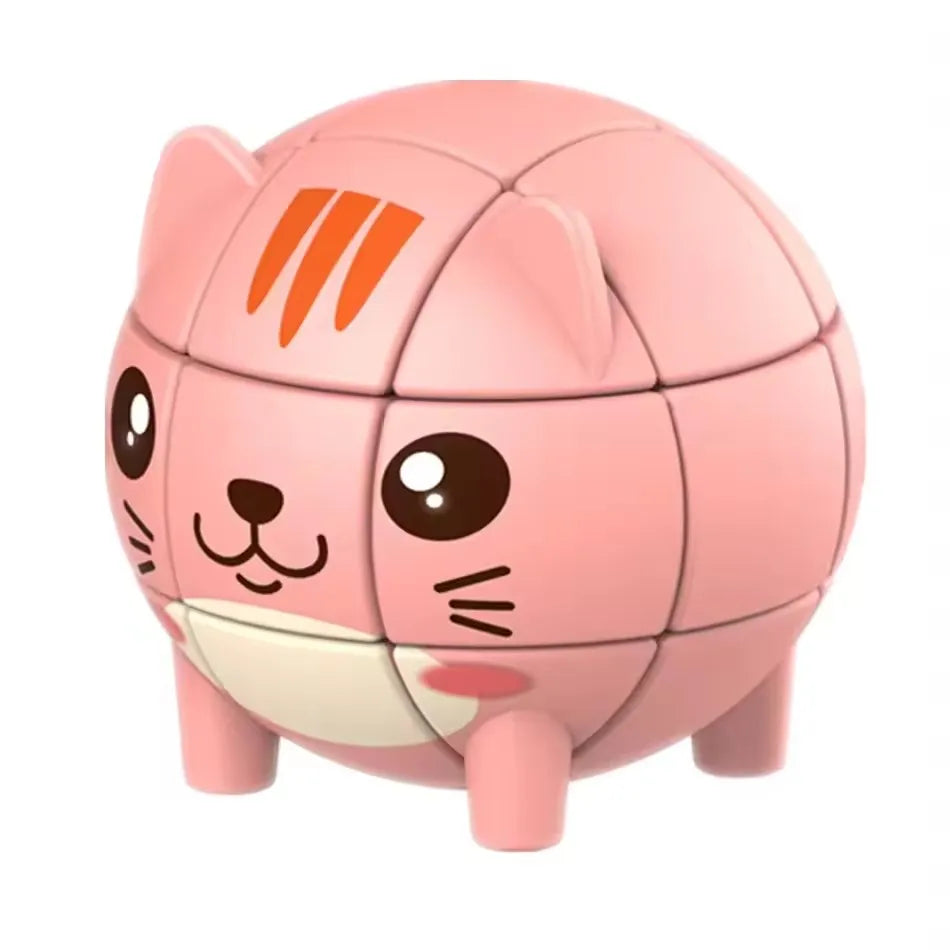 Children's educational toys, alien animal models, cartoons, third-order competitive baby early education birthday gifts
