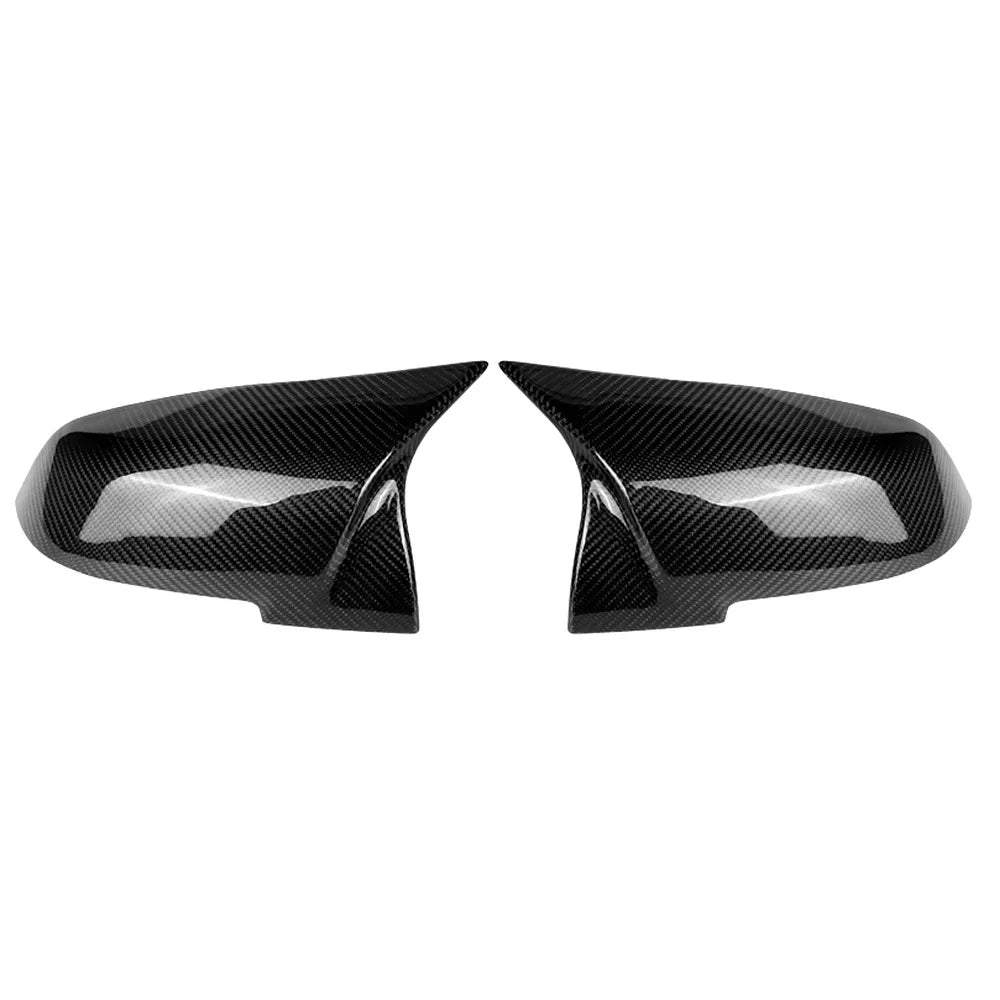 For BMW 1 2 3 4 Series F20 F30 F31 F32 F36 2012 + 320i 328i 330d 335i M3 M4 1Pair Side Rearview Wing Mirror Cover Caps ABS