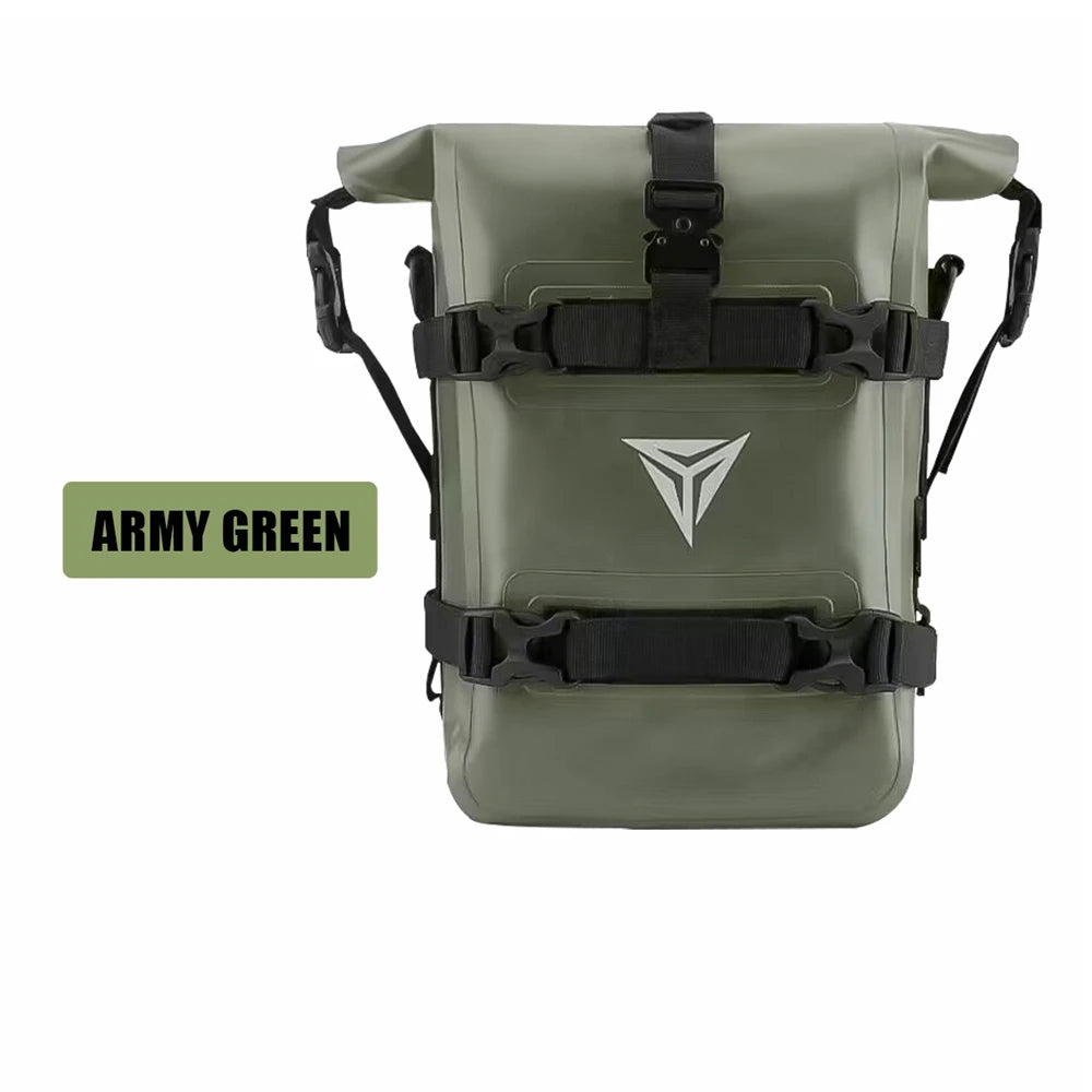 For R1200GS R1250GS ADV For HONDA NC750X CB500X Motorcycle Frame Crash Bars Waterproof Bag Bumper Repair Tool Placement Bag