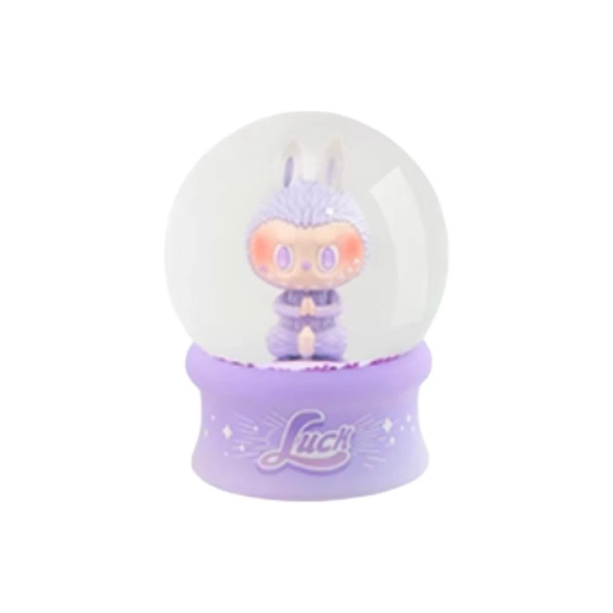 Original Pop Mart The Monsters Labubu V3 Big Into Energy Series Crystal Ball Blind Box Mystery Box Ornaments Girl Birthday Gifts