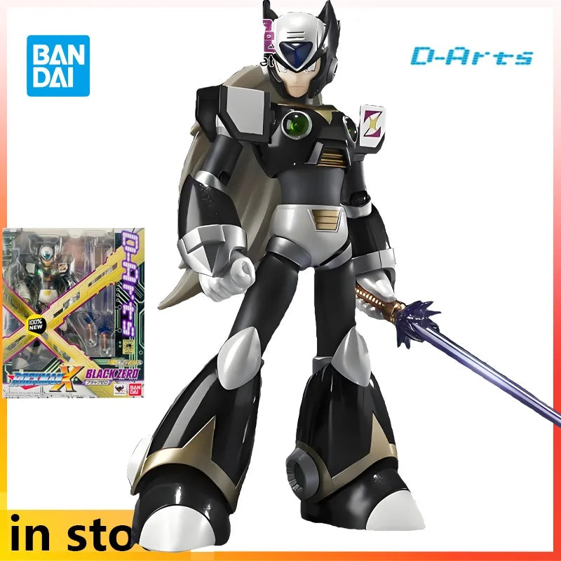 Bandai Original D-arts Mecha Products Are Movable Rockman FORTE Anime Action Figure Model Toys Model Ornaments Gifts for Boys