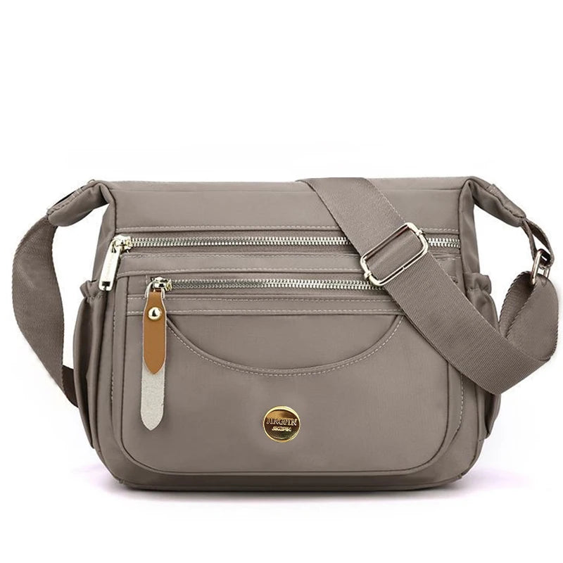 Neutral Men's and Women's Crossbody Bags, Shoulder Bags, and Messenger Bags Are Suitable for Daily Commuting and Work Use