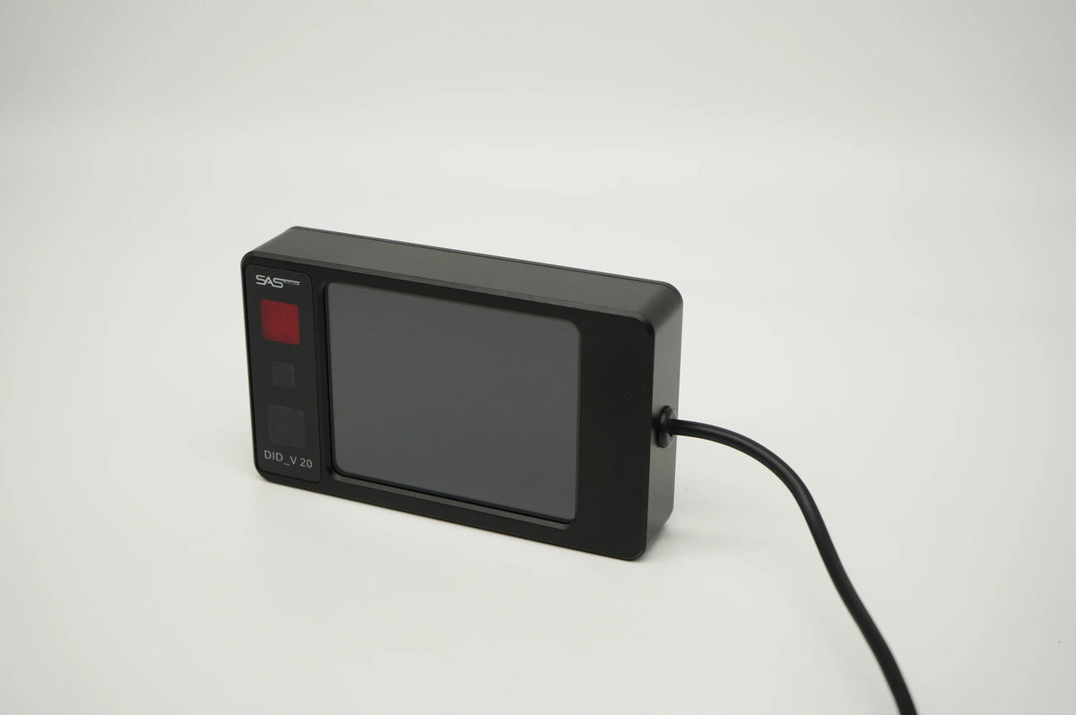SIMPUSH Replica SAS Lumirank DID_V20 Simracing Dash Display Racing Dashboard For Simagic Fanatec Thrustmaster Simucube MOZA