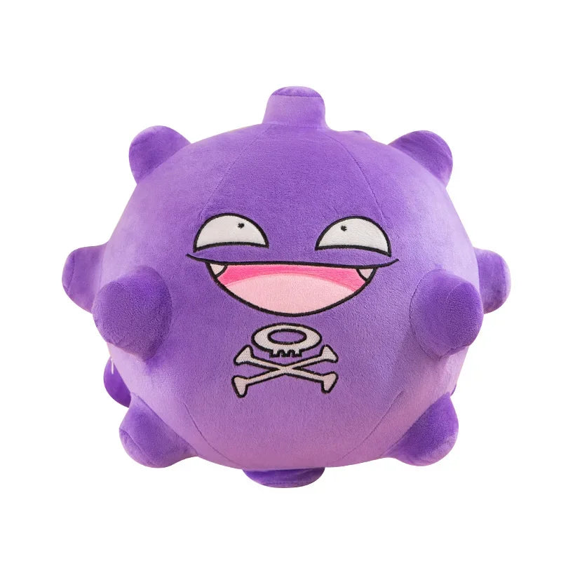 Anime Cartoon Gastly Evolution Edition Haunter Gengar Plush Toy Anime Stuffed Doll Gift for Kid Birthday Xmas Collection