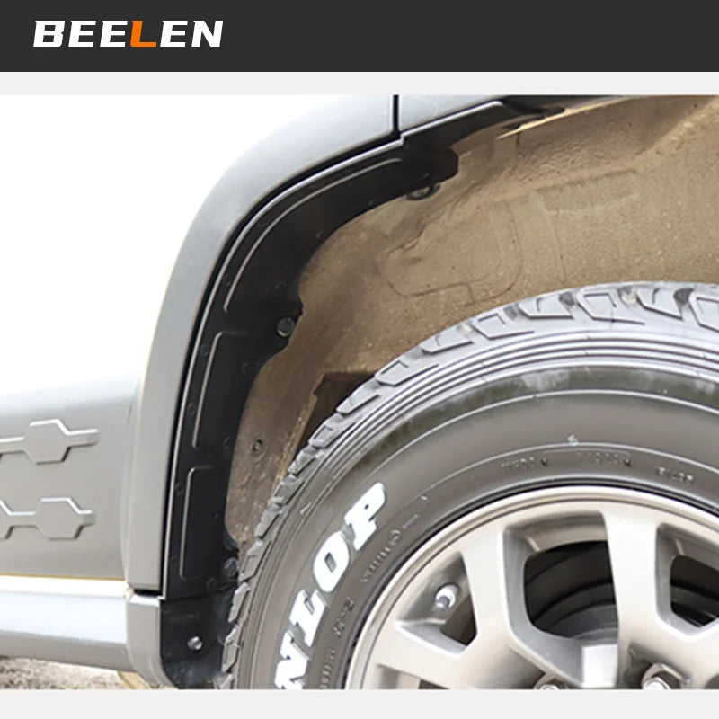 2PCS Car Rear Mudflaps Mud Guards Wheel Protector for Suzuki Jimny JB74 5-Door 2023-2026 Exterior Car Accessories