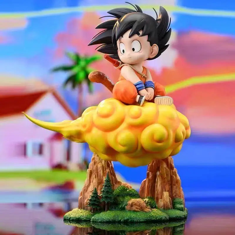 21cm/8.27inch Dragon Ball Son Goku Figure Goku Pvc Action Figures Collection Model Toys Gifts