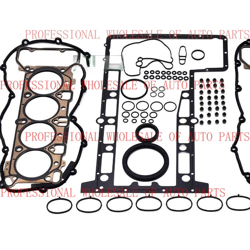 V+ Engine Overhaul Gaskets Seals Set For BMW M3 CRT E90 E92 E93 S65B40 4.0 4.4 V8