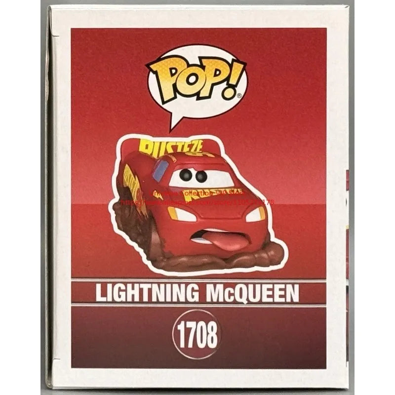 Funko Pop Disney Cars Lightning McQueen #1708 CCXP MX 26 Exclusive Vinyl Figure, Official Pixar Collectible for Fans & Display
