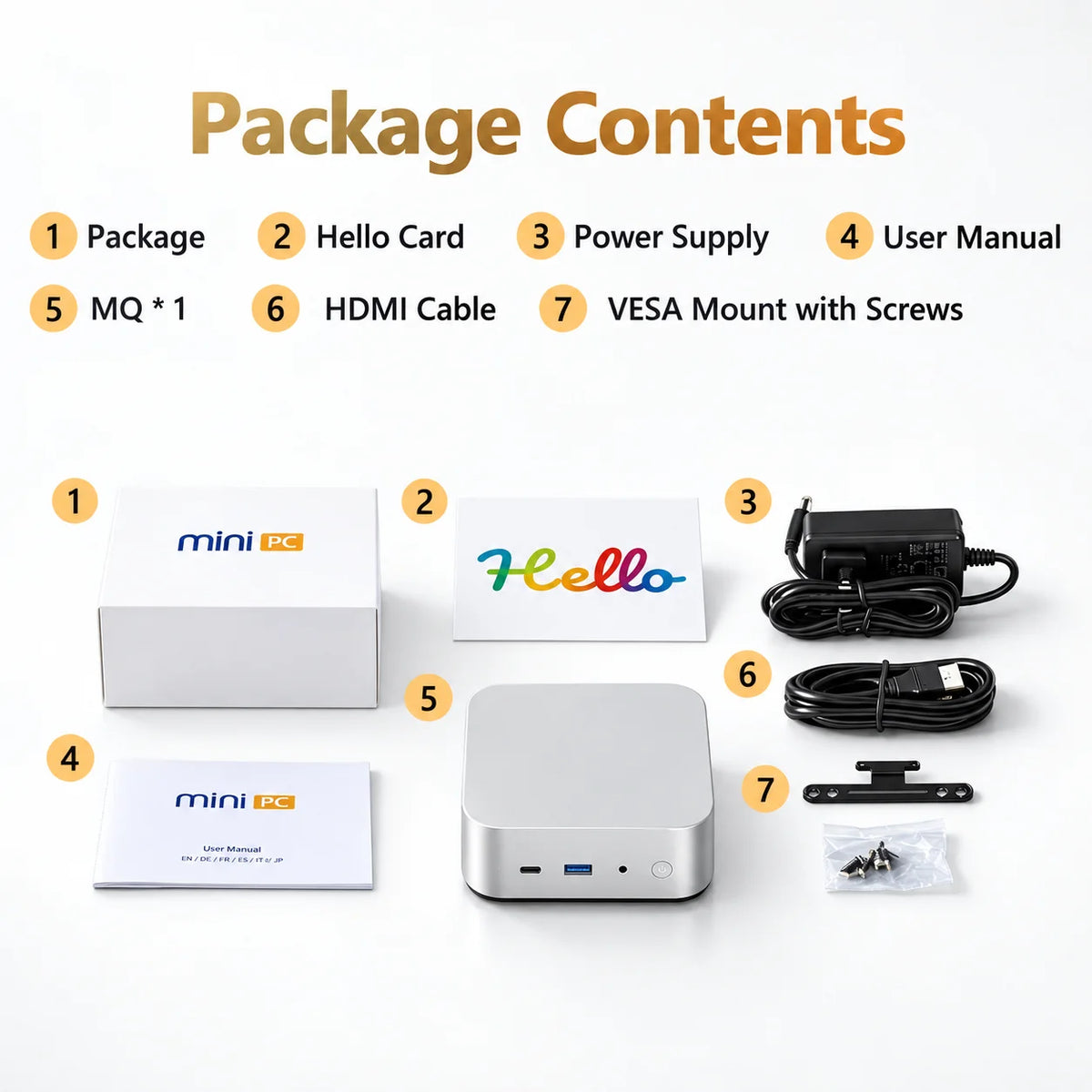 SZBOX M66 Mini PC Ryzen 5 6600H Ryzen5 7640HS 16GB 24GB 1TB Win11 Pro DDR5 NVMe SSD WiFi6 BT5.2 Gaming Desktop Office Mini PC