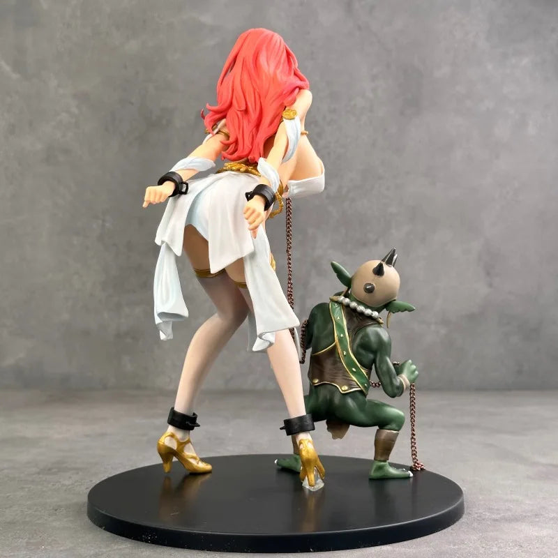 Goblin Slayer Captured Elven Queen Figure with Goblin Queen Anime Female Character Model for Desktop Collection Display Gift