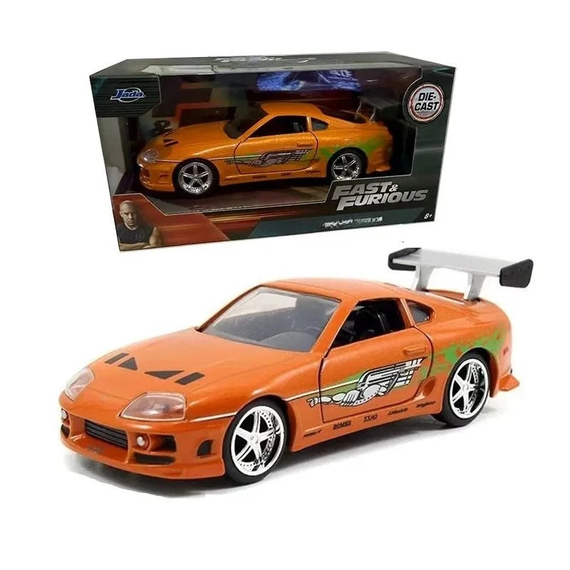 JADA 1:32 Sports Car Off-road Vehicle Alloy Die-cast Car Model Collection Ornaments Adult Gift Toy Display