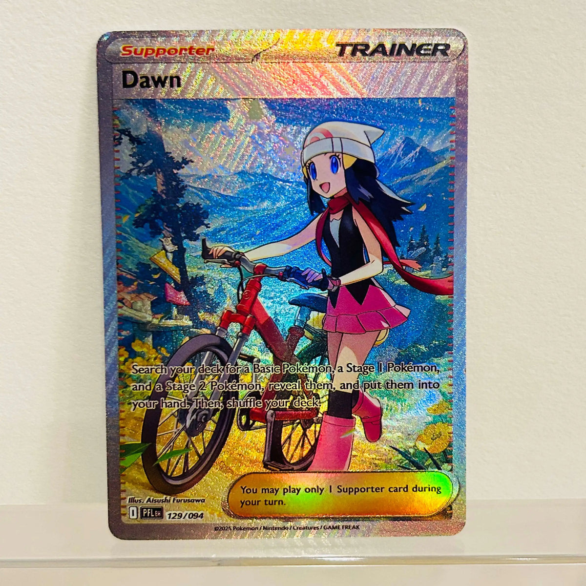 Mega Charizard X ex Full Art Holo DIY Textured Premium Anime Collectible Card