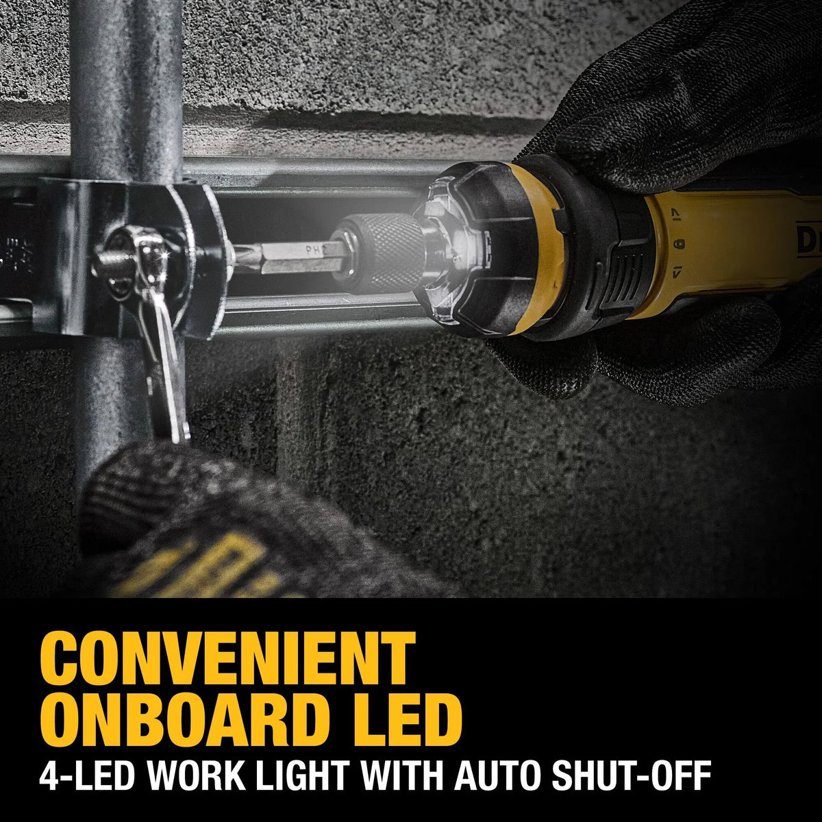 DEWALT DWHT66719 14 PC. Cordless Screwdriver with FLEXDRIVE Control Power Tools Portable For Home Use