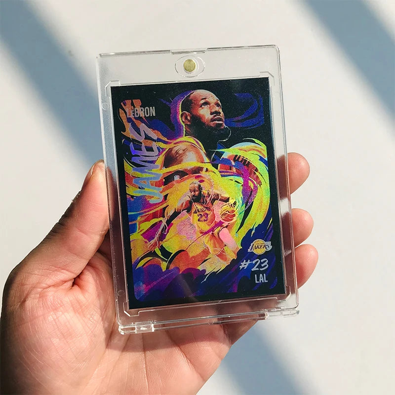 2026 TC UV Special Card Mavericks Flagg Lakers James Warriors Curry Ssp Replica Homemade Card Collectibles