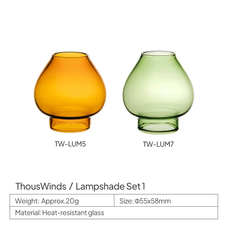 ThousWinds Luminara Mini Oil Lamp Windproof Camping Lantern 20h Long Lighting Life Portable Retro Light Outdoor Camping Hiking