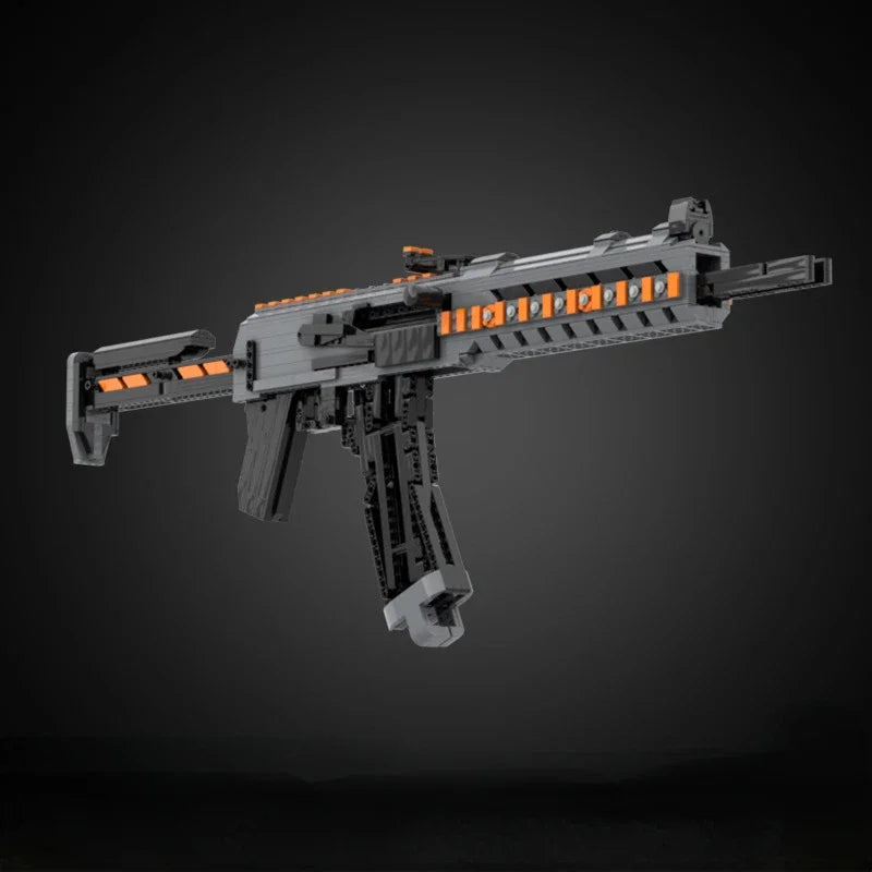 AK105csgo Block Gun Assembly Shootable Toys Military Series Giant Call of Duty MOC Bricks Children's Training Puzzle Toys
