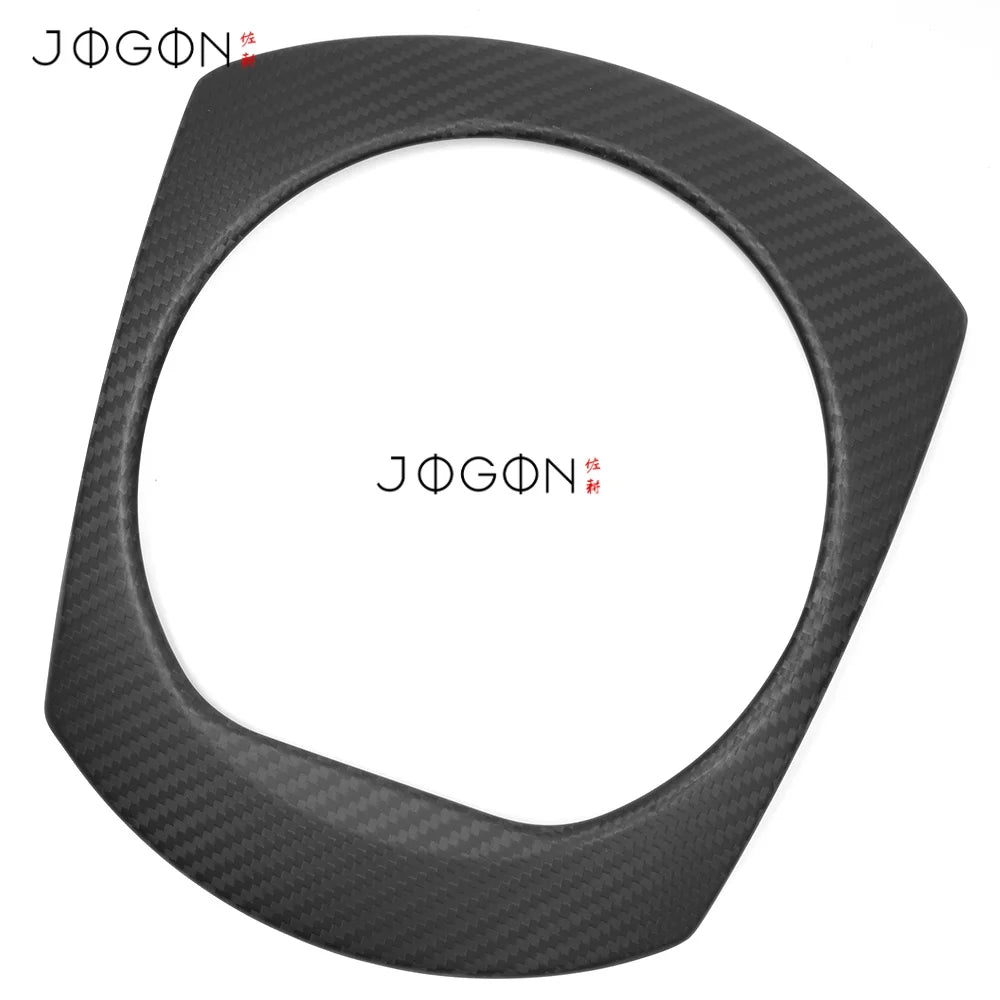 DRY Carbon Car Interior Gear Shift Panel Center Console Decorative Cover Trim Accessories For Mazda MX-5 MX5 Miata ND 2016-2023