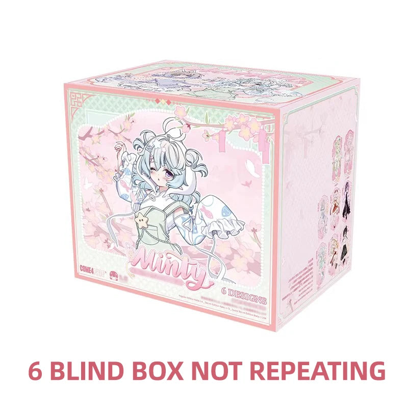 In Stock Genuine Come4free Lucky Little Sign Spirit 1/8 BJD Blind Box Movable Joint Doll Cute Figurine Ornament Holiday gifts