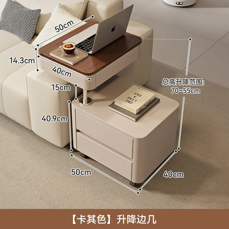 Multifunctional Modern Coffee Table Nordic Delicacy Exquisite Glamour Coffee Table Luxury European Mesa De Centro Sala Furniture