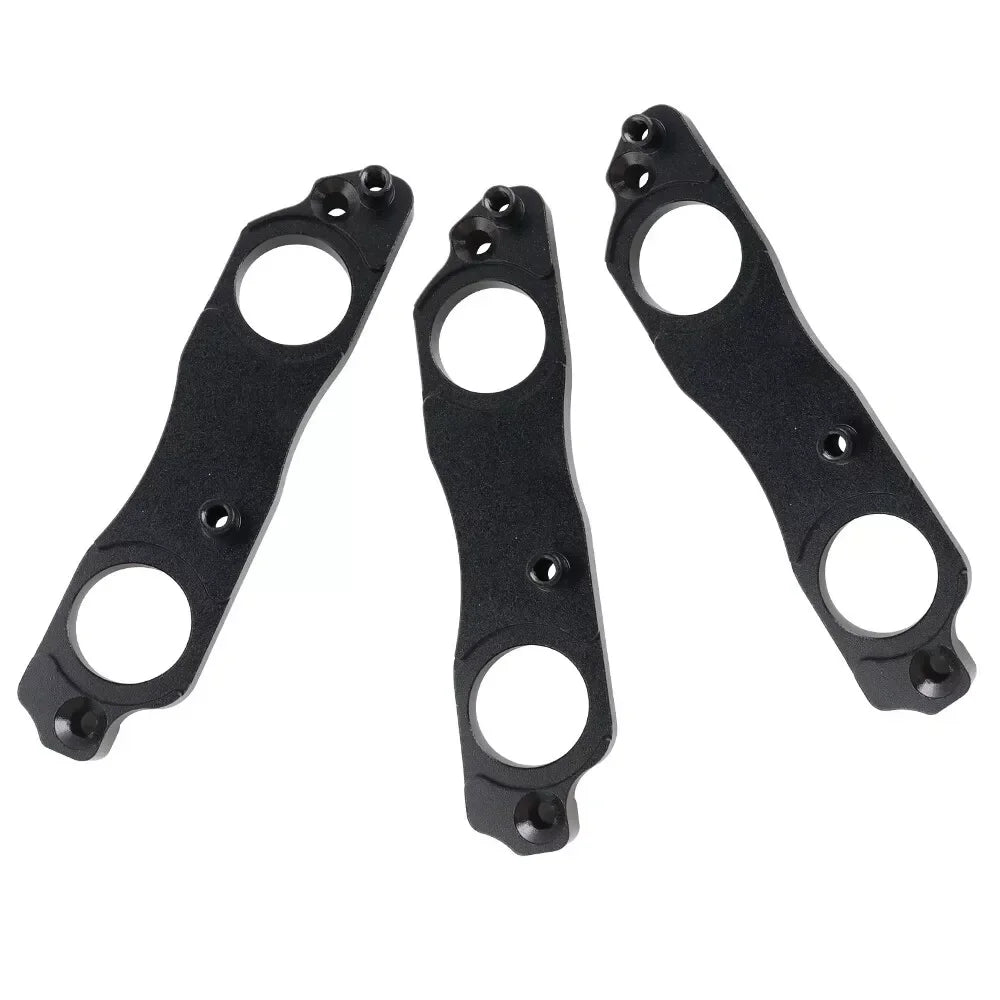 Sleek Black Aluminum Coil Pack Brackets for Toyota 1JZ/2JZ (VVTI/Non-VVTI) & Nissan R35 GTR