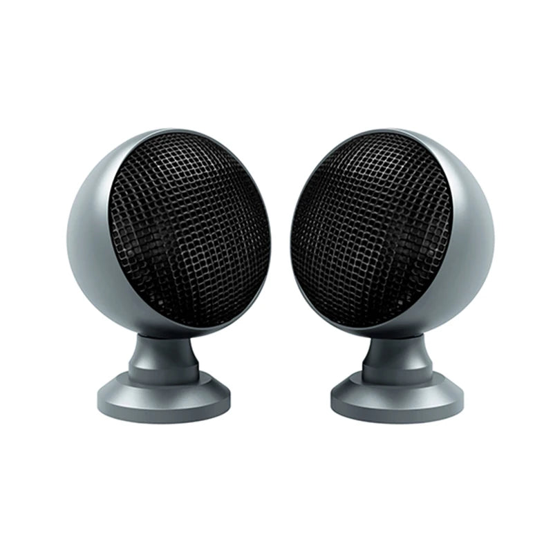 Car Tweeter Speaker Auto Horn Pod Holder Stand Cup Mount Aluminium Alloy Holder Bracket Compatible With 40/50 Treble