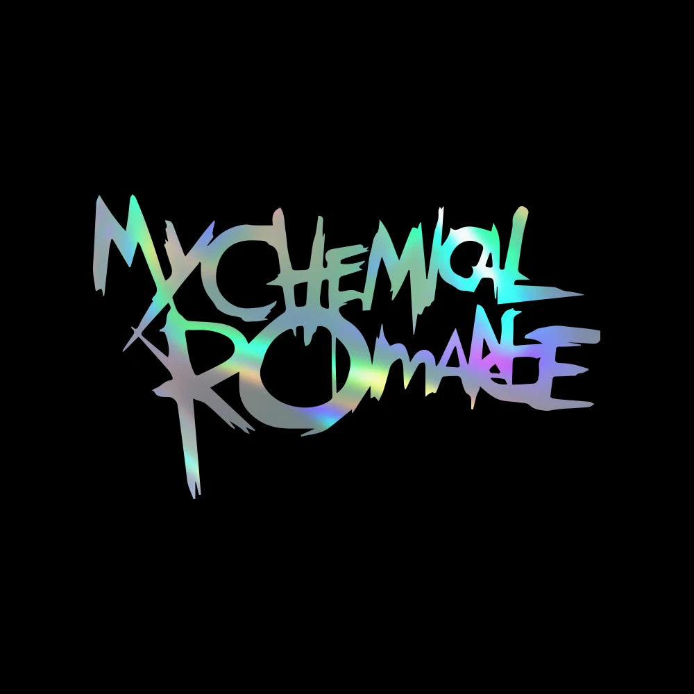 My Chemical Romance Vinyl Decal Decorative Sticker RV Truck Car Accessories Decor for Car Bumper Window Car Styling