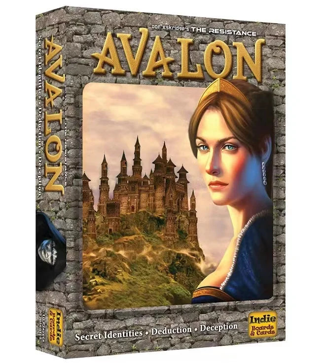 New Board game Indie Boards and Cards Avalon Coup Full English Family party Interactive Strategy Party Game Children's Toys