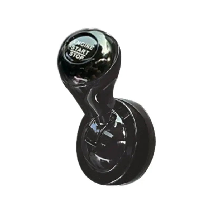 Car Start Button Cover Retro Joystick Decoration Car One Click Start Joystick Decorative Ball Automotive Interior Accessory