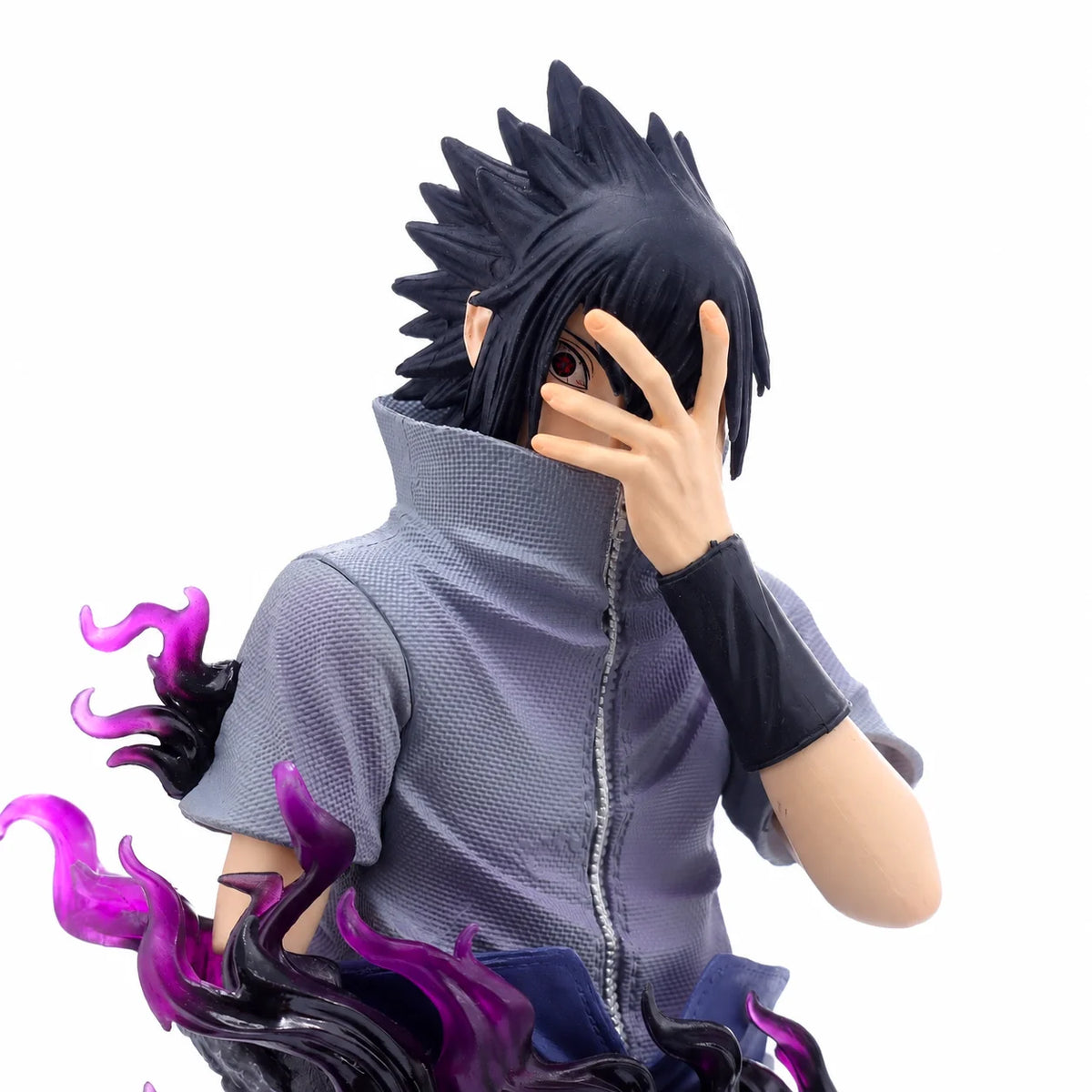 Naruto Uchiha Sasuke Anime Action Figure Model Statue Desktop Ornament Collectible Small Gift Halloween Christmas Valentine's Day Gift Decoration