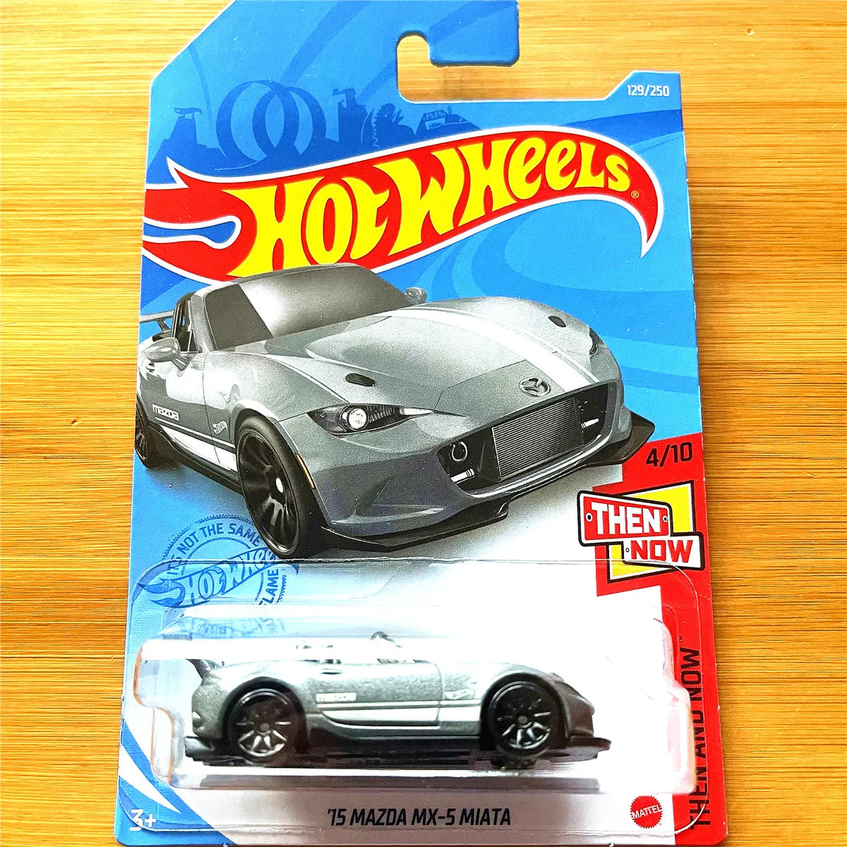 HotWheels 1:64 MAZDA MX-5 MIATA Alloy Sports Car Model Simulation Diecast Metal Classic Racing Vehicles Car Model Kids Toys Gift