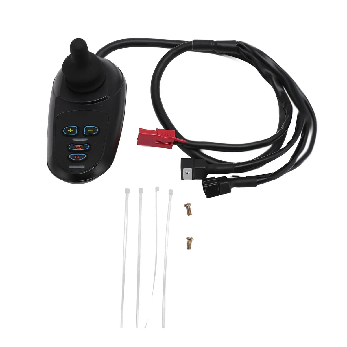 Electric Wheelchair Controller Electric Wheelchair Joystick Controller 24V DC Accessory Electronic Wheelchair Controller