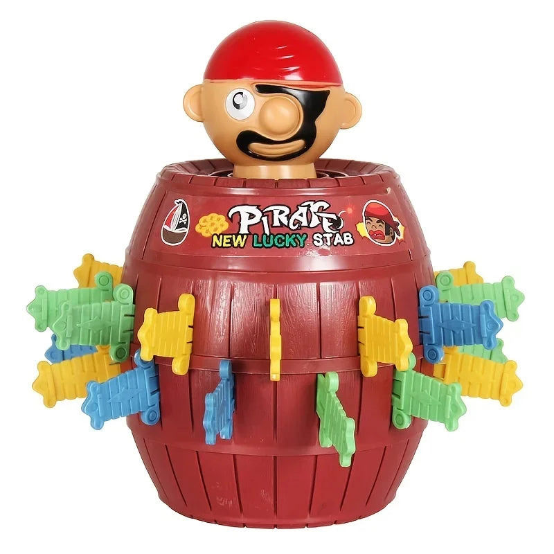 Pirate Bucket Toys Novel Trick and Release Pirate Bucket Toys Creative Children's Toys