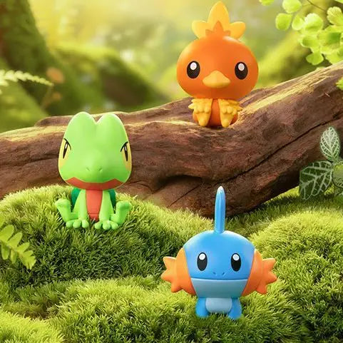 Funism Hot Arrival Pokemon Blind Box 30th Anniversary First Partner Anime Character Model Toy Birthday Gift For Adult Collectors