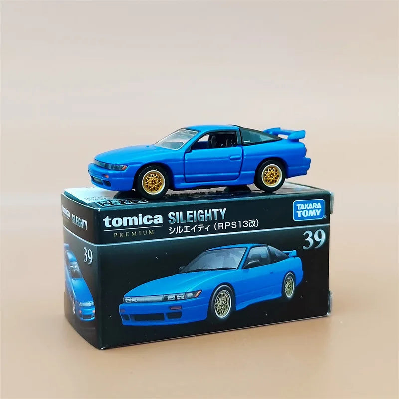 TOMY Initial D AE86 Supra RX7 GTR Alloy Car Diecasts & Toy Vehicles Car Model Miniature Scale Model Car For Children