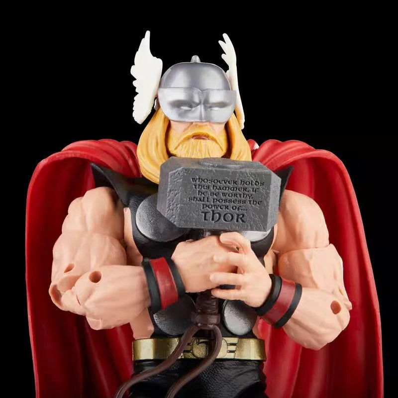 Genuine Hasbro Marvel Legends Thor Vs Marvel's Destroyer 2-Pack Action Figure Toys for Boys Girls Gift Model Ornaments