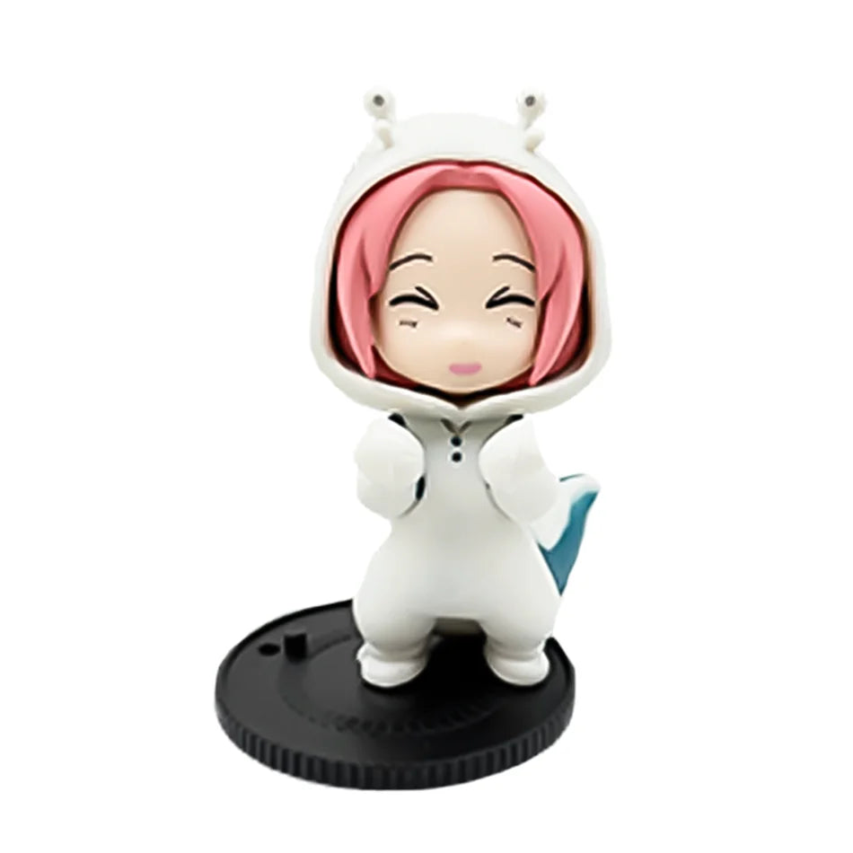 Naruto Blind Box GREMLIN Series Figure Model Sasuke Ornament Toy PVC Collection Gift Decorative Desktop Decoration Gifts