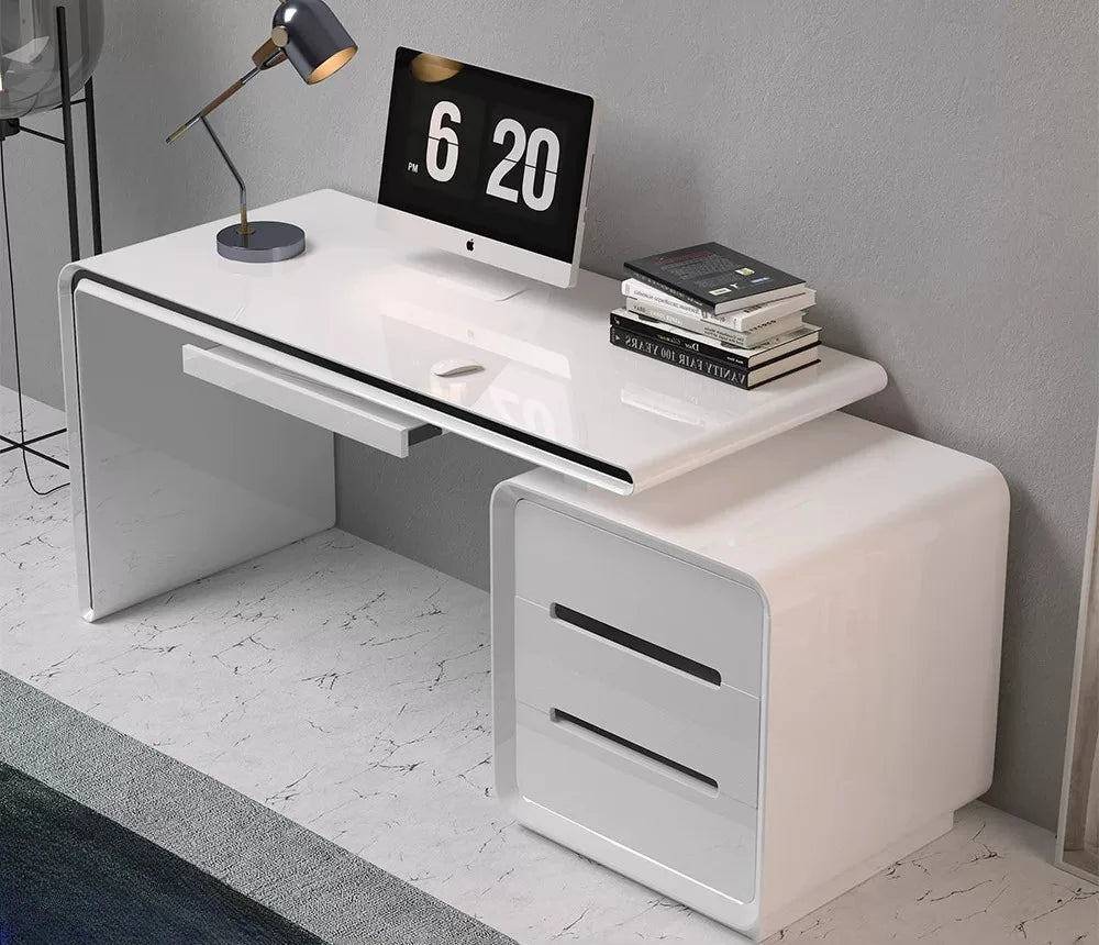 Office Desk Modern Computer Desk Simple Study Writing Desk Home Office Workstation Laptop Table For Bedroom Office Furniture