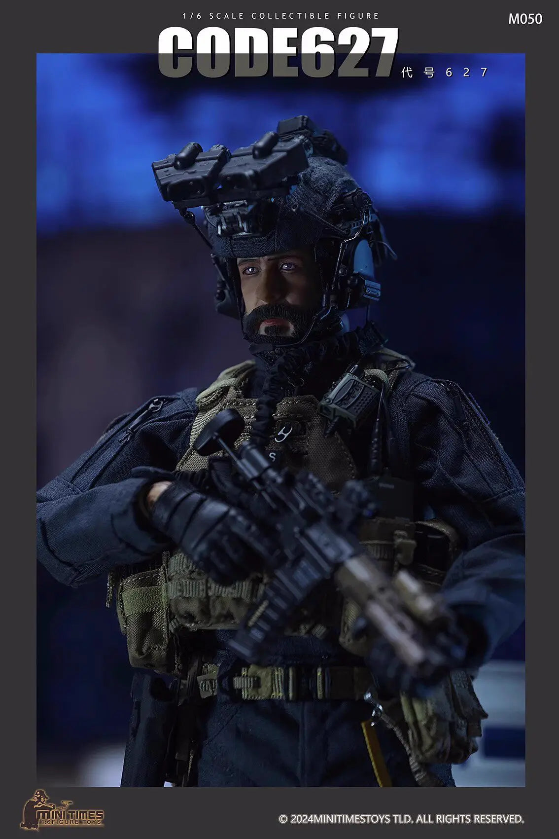 Brand New In Stock Genuine Mini Times Toys M050 Call of Duty Price CODE627 1/6 Action Figure 12inch Full Set Model Toys