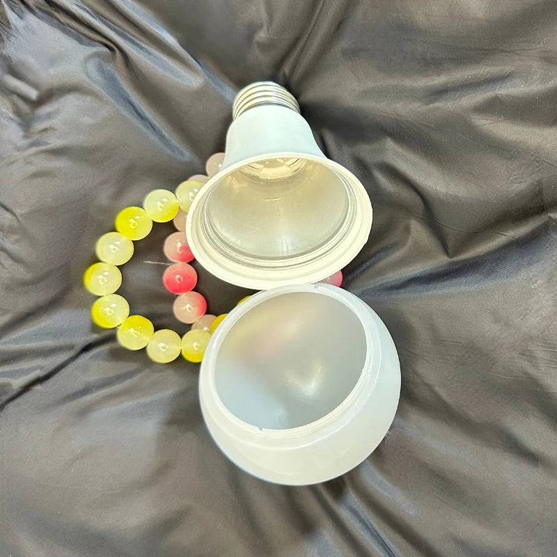 Sight Secret Light Bulb Home Diversion Stash Can Safe Container Hiding Spot Hidden Storage Secret Compartment