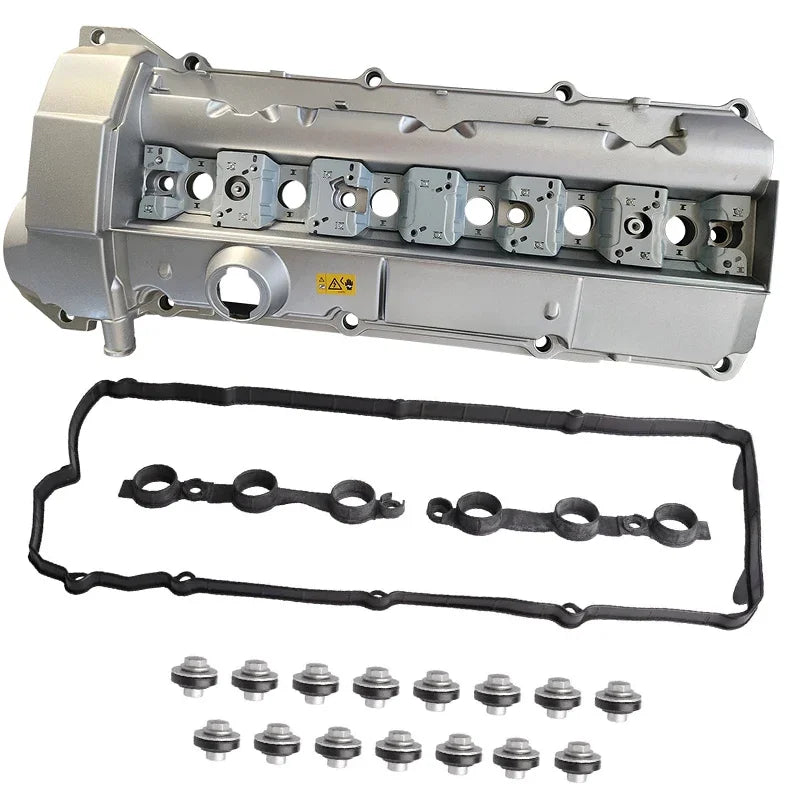Aluminum Engine Valve Cover OEM 11121703341 11121748630 For BMW E36 E39 E38 Z3 M52 320i 323i 328i 528i M3 Cylinder Head Cover