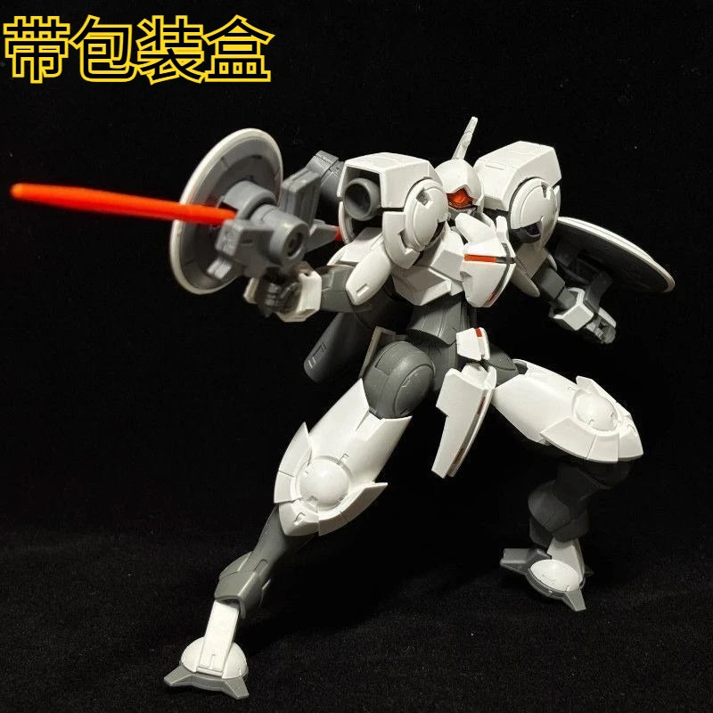 Bandai Gundam Trident HG Heindele Hand-made Model Cool Animation Modeling High Color Value Student Educational Decoration Toy